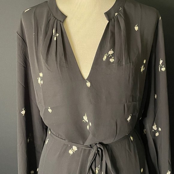 H&M Long Sleeve Dress Size XL New RRP $40.00 Lined - Picture 4 of 12